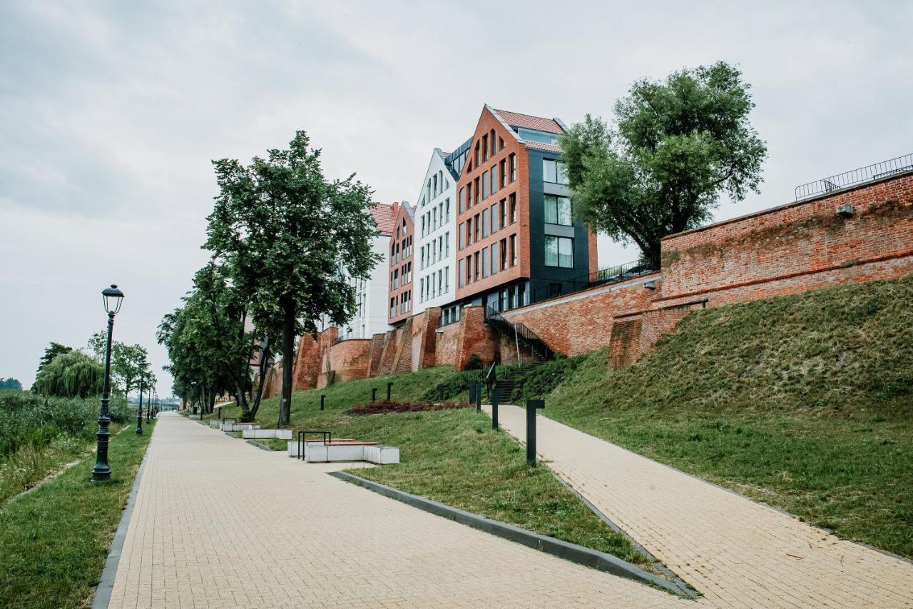 Spichlerz Malbork Lägenhet Exteriör bild